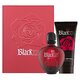 Paco Rabanne Black XS for Her Dovanų rinkinys, Tualetinis vanduo 50ml + Kūno losjonas 100ml (Metal Box)