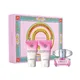 Versace Bright Crystal Dovanų rinkinys, Tualetinis vanduo 50ml + Dušo želė 50ml + Kūno losjonas 50ml