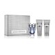 Paco Rabanne Invictus dovanų rinkinys, tualetinis vanduo 100 ml + balzamas po skutimosi 100 ml + dušo želė 100 ml
