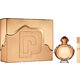 Paco Rabanne Olympea Intense Dovanų rinkinys, Parfumuotas vanduo 80ml + Parfumuotas vanduo 10ml 