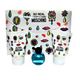 Moschino So Real Cheap & Chic Dovanų rinkinys, Tualetinis vanduo 4.9ml + Dušo želė 25ml + Kūno losjonas 25ml