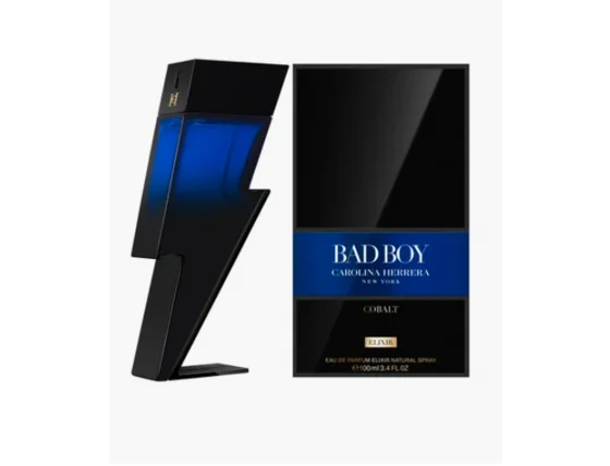 Carolina herrera bad boy cobalt elixir parfémovaná voda, 100ml - Carolina Herrera Bad Boy Cobalt Elixir edp 100ml