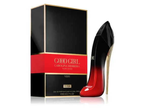 Carolina herrera good girl very good girl elixir parfumovaná voda, 80ml - good girl elixir edp 80 ml