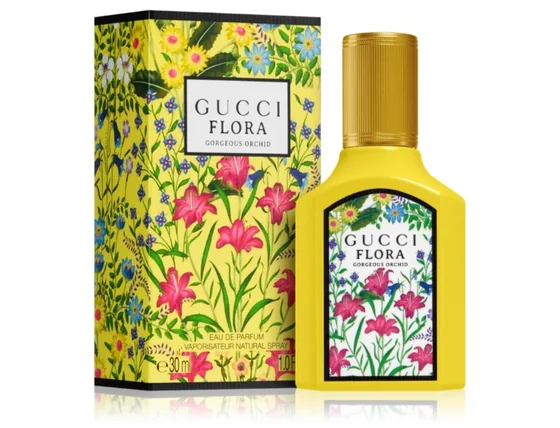 Gucci flora gorgeous orchid parfémovaná voda 30ml - Gucci Flora Gorgeous Orchid Parfémovaná voda 30ml