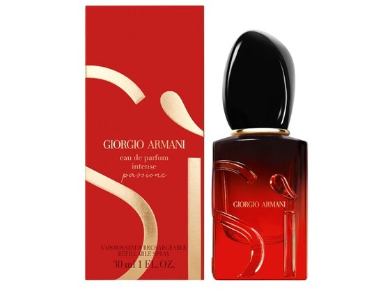 Giorgio armani si passione intense 2024 refillable parfémovaná voda, 30 ml - Giorgio_Armani_Si_Passione_Intense_2024_refillable