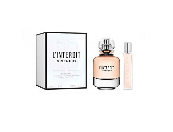 Givenchy l'interdit darčeková sada, parfémovaná voda 80ml + parfémovaná voda 12,5ml (travel set) - Givenchy L'Interdit Darčeková sada, parfémovaná voda 80ml + parfémovaná voda 12,5ml (Travel set)
