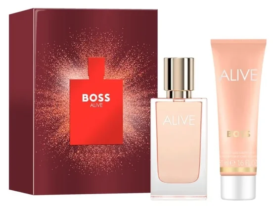 Hugo boss alive darčeková sada, parfémovaná voda 30ml + telové mlieko 50ml - Hugo Boss Alive Darčeková sada