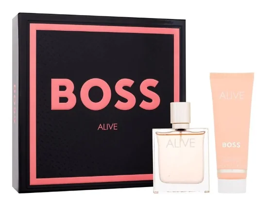Hugo boss alive darčeková sada, parfémovaná voda 50ml + telové mlieko 75ml - Hugo Boss Alive Darčeková sada, parfémovaná voda 50ml + telové mlieko 75ml