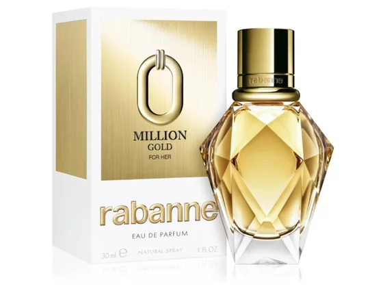 Paco rabanne million gold for her parfémovaná voda 30ml - Paco Rabanne Million Gold For Her Parfémovaná voda 30ml