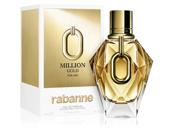 Paco rabanne million gold for her parfémovaná voda 90ml - Paco Rabanne Million Gold For Her Parfémovaná voda 90ml