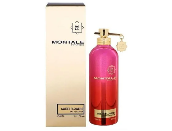 Montale sweet flowers parfémovaná voda, 100ml, rozbalený produkt - Montale sweet flowers 100 ml edp rozbalený