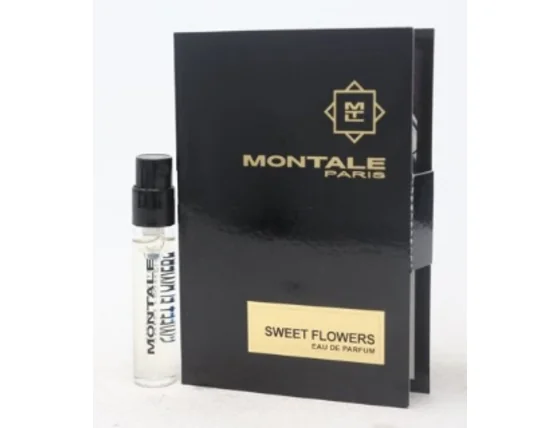 Montale sweet flowers parfémovaná voda, 2ml - Montale Sweet Flowers Parfémovaná voda, 2ml