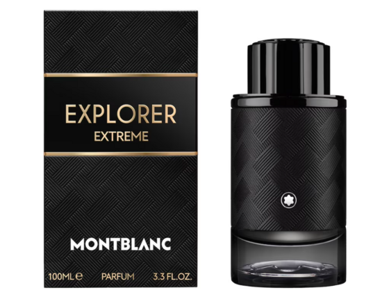 Montblanc explorer extreme parfémový extrakt, 100 ml - Montblanc Explorer Extreme 100 ml parfum