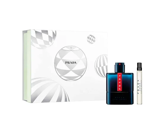 Prada luna rossa ocean  darčeková sada, toaletná voda 100ml + toaletná voda 10ml - Prada-Luna-Rossa-Ocean-Eau-de-Toilette-100ml+ 10 ml Gift-Set