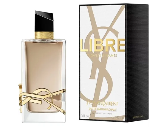 Yves saint laurent libre flowers & flames parfémovaná voda 90ml - Yves Saint Laurent Libre Flowers & Flames Parfémovaná voda 90ml
