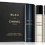 Miniatiūra: Chanel bleu de chanel parfum twist and spray parfum 3 x 20 ml - Chanel Bleu de Chanel Parfum Twist and Spray parfum 3 x 20 ml