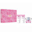 Miniatiūra: Versace bright crystal darčeková sada, toaletná voda 50ml + sprchový gél 50ml + telové mlieko 50ml - versace bright crystal sada