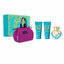 Miniatiūra: Versace pour femme dylan turquoise  darčeková sada, toaletná voda 100ml + telové mlieko 100ml + sprchový gél 100ml + kozmetická taška - Versace Pour Femme Dylan Turquoise edt 100ml set
