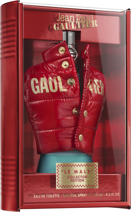 Parfum Jean Paul Gaultier Le Mâle Collector Été 2014 125ml - Edition Rare Et Neuve